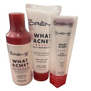 Acne Treatment Set - Red and White